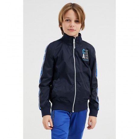 WE Fashion Jongens windjacket met tapedetail Outdoorjacken fur Jungen Ветровка Jongens с тесьмой Уличные куртки для мальчиков