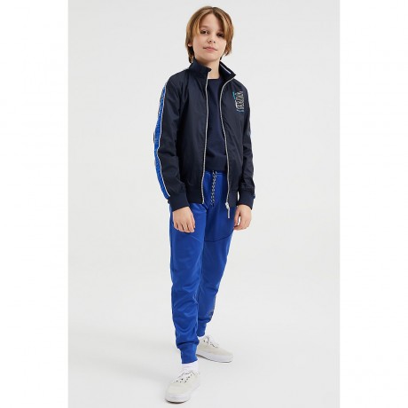 WE Fashion Jongens windjacket met tapedetail Outdoorjacken fur Jungen Ветровка Jongens с тесьмой Уличные куртки для мальчиков