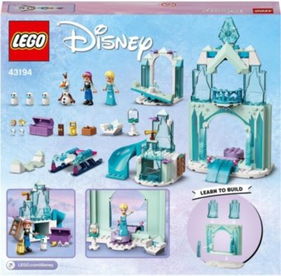 LEGO LEGO Disney Princess 43194 Annas und Elsas Wintermarchen LEGO Disney Princess 43194 Зимняя сказка Анны и Эльзы