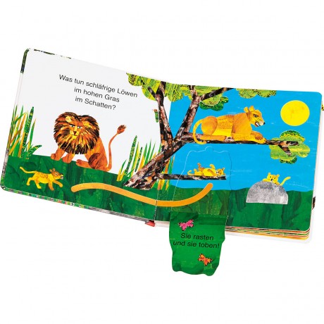 Gerstenberg Verlag Die kleine Raupe Nimmersatt очень голодная гусеница