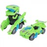 Vicabo Dinosaurier Transforming Spielzeug Auto Transform Dino Spielzeugauto mit Licht und Musik Spielzeugautos fur Kinder Игрушечная машинка-трансформер динозавров Игрушечная машинка-трансформер динозавра со светом и музыкой