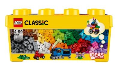 LEGO LEGO Classic 10696 Mittelgrosse Bausteine-Box LEGO Classic 10696 — коробка с кубиками среднего размера