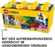 LEGO LEGO Classic 10696 Mittelgrosse Bausteine-Box LEGO Classic 10696 — коробка с кубиками среднего размера