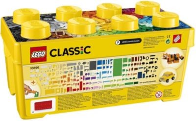 LEGO LEGO Classic 10696 Mittelgrosse Bausteine-Box LEGO Classic 10696 — коробка с кубиками среднего размера