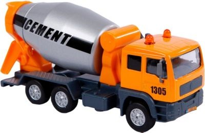 Van Manen Van Manen 510777 Kids Globe Traffic Betonmischer | Spritzguss Miniatur Van Manen 510777 Kids Globe Traffic Бетономешалка | Литая миниатюра