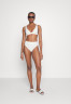 Tommy Hilfiger HIGH WAIST CHEEKY Bikini bottoms white HIGH WAIST CHEEKY Плавки бикини белый
