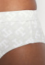 Tommy Hilfiger HIGH WAIST CHEEKY Bikini bottoms white HIGH WAIST CHEEKY Плавки бикини белый