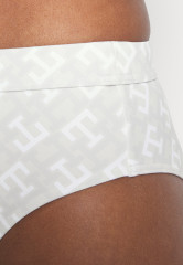 Tommy Hilfiger HIGH WAIST CHEEKY Bikini bottoms white HIGH WAIST CHEEKY Плавки бикини белый