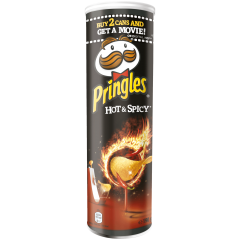 Pringles (Принглс) Hot &amp; Spicy Чипсы острые 190г