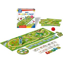 Ravensburger ministeps Mein Wimmelbild-Spiel ministeps Моя игра с поиском предметов