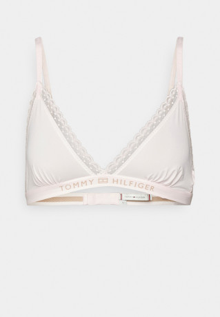 Tommy Hilfiger UNLINED  Triangle bra light pink UNLINED Бюстгальтер с треугольными чашечками светло-розовый