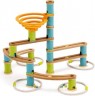 COSTWAY Murmelbahn Bambus 106 tlg. Spielzeugset Набор игрушек Marble Run Bamboo из 106 предметов