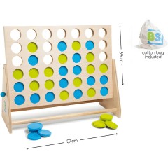 BS Toys Vier in einer Reihe Четыре подряд