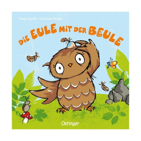 Die Eule mit der Beule Сова с шишкой