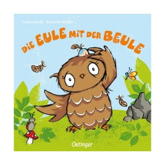 Die Eule mit der Beule Сова с шишкой