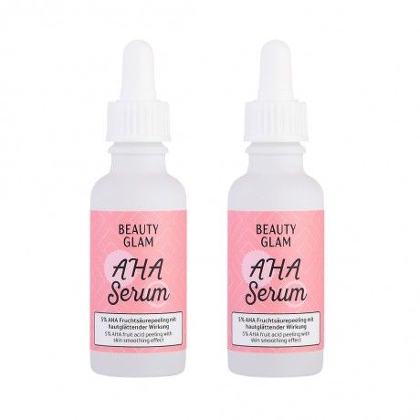 Beauty Glam AHA Serum 2er Set  Набор сывороток с AHA 2 шт.