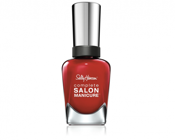 Sally Hansen Лак для ногтей Complete Salon Маникюр 231 Red My Lips, 14,7 мл