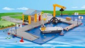 SIKU SIKU World 5512 Anlegestelle Причал SIKU World 5512