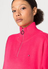 Tommy Hilfiger Jumper pink splendor джемпер розовое великолепие