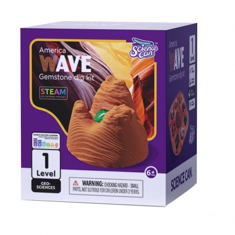 Science Can Ausgrabungsset Edelsteine America Wave in Arizona Набор для раскопок Gems America Wave в Аризоне