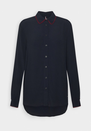 Tommy Hilfiger Button-down blouse desert sky Блузка на пуговицах небо пустыни