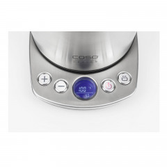 Caso Caso Wasserkocher WK 2100 Compact Wasserkocher edelstahl/schwarz  Чайник Caso WK 2100 Compact чайник нержавеющая сталь/черный