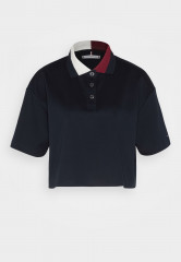 Tommy Hilfiger RLX SPLIT GLOBAL STR CROP Polo shirt desert sky RLX SPLIT GLOBAL STR CROP Рубашка поло небо пустыни