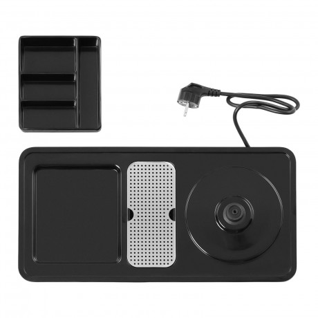 Royal Catering Royal Catering Wasserkocher Wasserkocher mit Teestation 1,2 L Edelstahl 1550 W Heisswasserspender, 1,2 l, 1800 W  Чайник Royal Catering с чайной станцией 1,2 л, нержавеющая сталь, 1550 Вт, диспенсер для горячей воды, 1,2 л, 1800 Вт