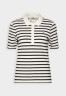 Tommy Hilfiger REG STRIPE Polo shirt Breton White/Desert Sky REG STRIPE Рубашка поло Бретон Уайт/Пустынное небо