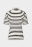 Tommy Hilfiger REG STRIPE Polo shirt Breton White/Desert Sky REG STRIPE Рубашка поло Бретон Уайт/Пустынное небо