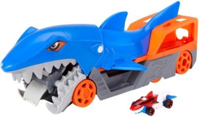 Mattel Hot Wheels Hungriger Hai-Transporter Hot Wheels Перевозчик голодных акул