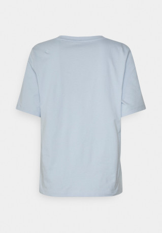 Tommy Hilfiger REGULAR METALLIC C-NK TEE SS Basic T-shirt breezy blue REGULAR METALLIC C-NK TEE SS Базовая футболка свежий синий