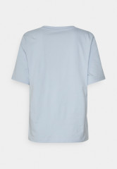 Tommy Hilfiger REGULAR METALLIC C-NK TEE SS Basic T-shirt breezy blue REGULAR METALLIC C-NK TEE SS Базовая футболка свежий синий