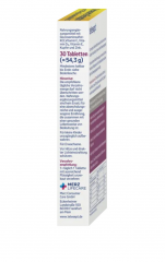 tetesept Glucosamin 1250 Tabletten 30st, Таблетки глюкозамина 1250 с высокими дозами витаминов D3 и C, 30шт
