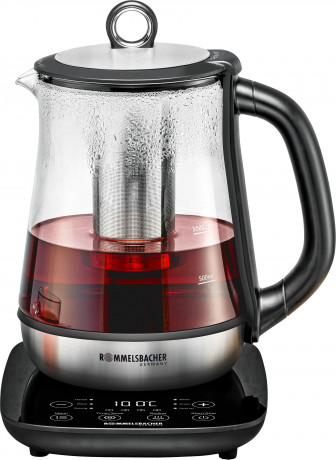 Rommelsbacher Rommelsbacher Wasser-/Teekocher TA 2000, 2000 W, elektronische Temperaturregelung von 50°C-100°C Кофеварка/чайник Rommelsbacher TA 2000, 2000 Вт, электронная регулировка температуры 50°C-100°C
