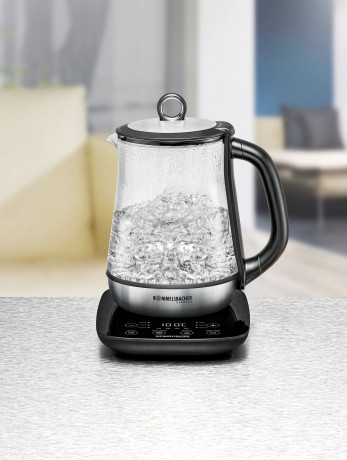 Rommelsbacher Rommelsbacher Wasser-/Teekocher TA 2000, 2000 W, elektronische Temperaturregelung von 50°C-100°C Кофеварка/чайник Rommelsbacher TA 2000, 2000 Вт, электронная регулировка температуры 50°C-100°C