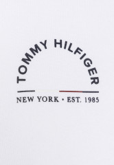 Tommy Hilfiger SHADOW UNISEX Sweatshirt optic white SHADOW UNISEX Толстовка оптический белый