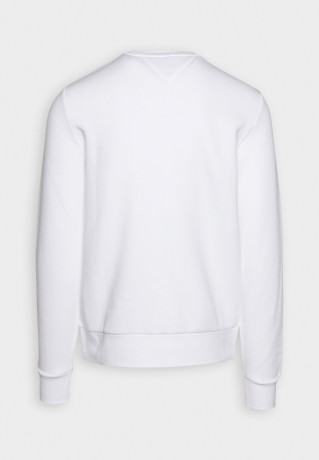 Tommy Hilfiger SHADOW UNISEX Sweatshirt optic white SHADOW UNISEX Толстовка оптический белый