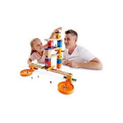 HAPE Kugelbahn Quadrilla Music Motion Дорожка с мячом Quadrilla Music Motion