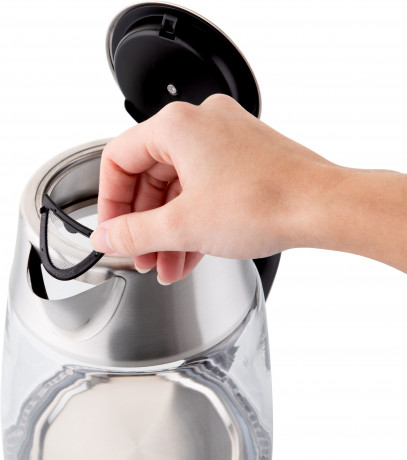 eta eta Wasser-/Teekocher CRYSTELA PREMIUM ETA915390000, 2200 W, stufenlose Temperatureinstellung und KEEP WARM Funktion чайник для воды/чая CRYSTELA PREMIUM ETA915390000, 2200 Вт, бесступенчатая регулировка температуры и функция KEEP WARM