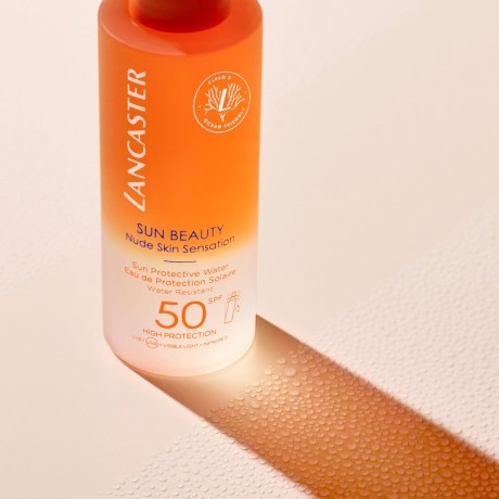 Lancaster Sun Beauty Sun Protective Water SPF50  Sun Beauty Солнцезащитная вода SPF50