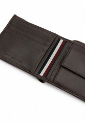 Tommy Hilfiger TH PREMIUM CC AND COIN Wallet cognac TH PREMIUM CC AND COIN Кошелек коньяк