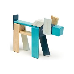TEGU TEGU 5700509 Magnetisches Holzset blau TEGU 5700509 Набор деревянных магнитов синий