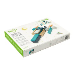 TEGU TEGU 5700509 Magnetisches Holzset blau TEGU 5700509 Набор деревянных магнитов синий