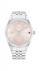 Tommy Hilfiger Chronograph watch silver coloured Часы с хронографом серебристый