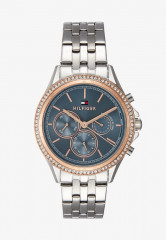 Tommy Hilfiger ARI DRESSED UP Watch silver-coloured ОДЕЖДА АРИ Смотреть серебристый
