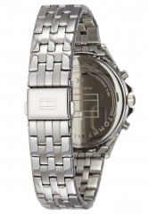 Tommy Hilfiger ARI DRESSED UP Watch silver-coloured ОДЕЖДА АРИ Смотреть серебристый