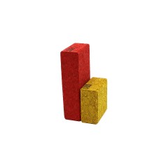 KORXX Korkbausteine Cuboid Mix Color edu Пробковые строительные блоки Cuboid Mix Color edu