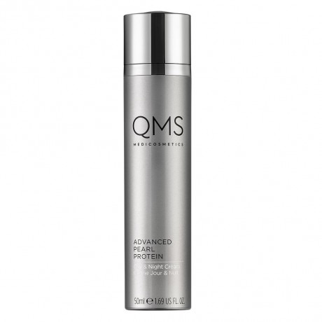 QMS Medicosmetics Advanced Pearl Protein Day & Night Cream  Усовершенствованный дневной и ночной крем с жемчужными протеинами