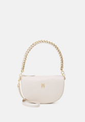 Tommy Hilfiger HALF MOON CROSSOVER Across body bag sugarcane HALF MOON CROSSOVER Сумка через плечо сахарный тростник